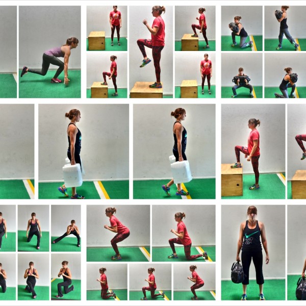 10 Functional Training Leg Exercises | Redefining Strength