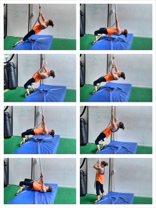 How to Climb a Rope Redefining Strength