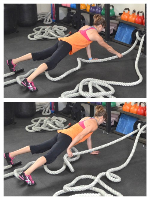 Battle Ropes Pulls Redefining Strength