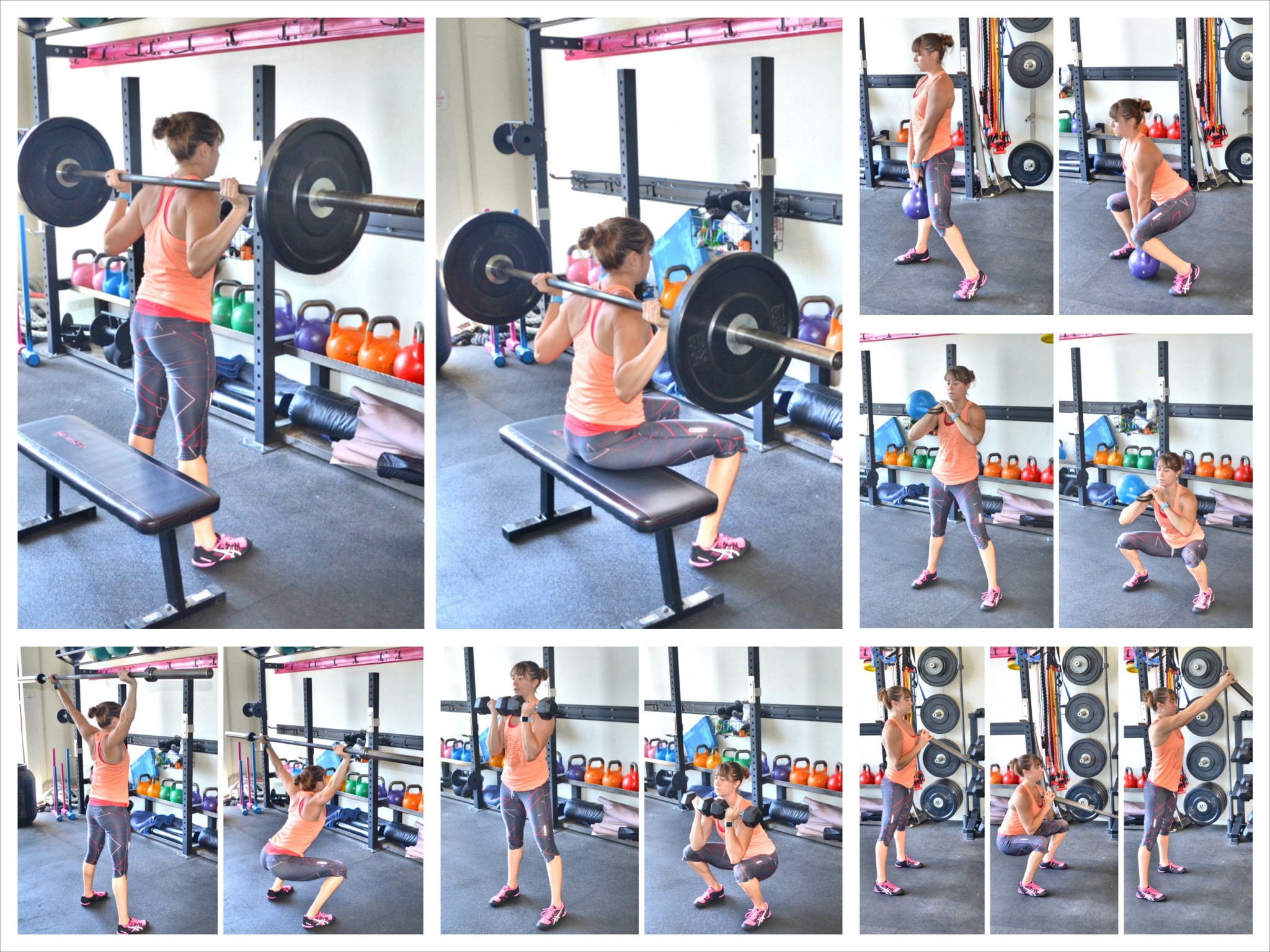 Why squat? Variations, squatting with weights and the perfect