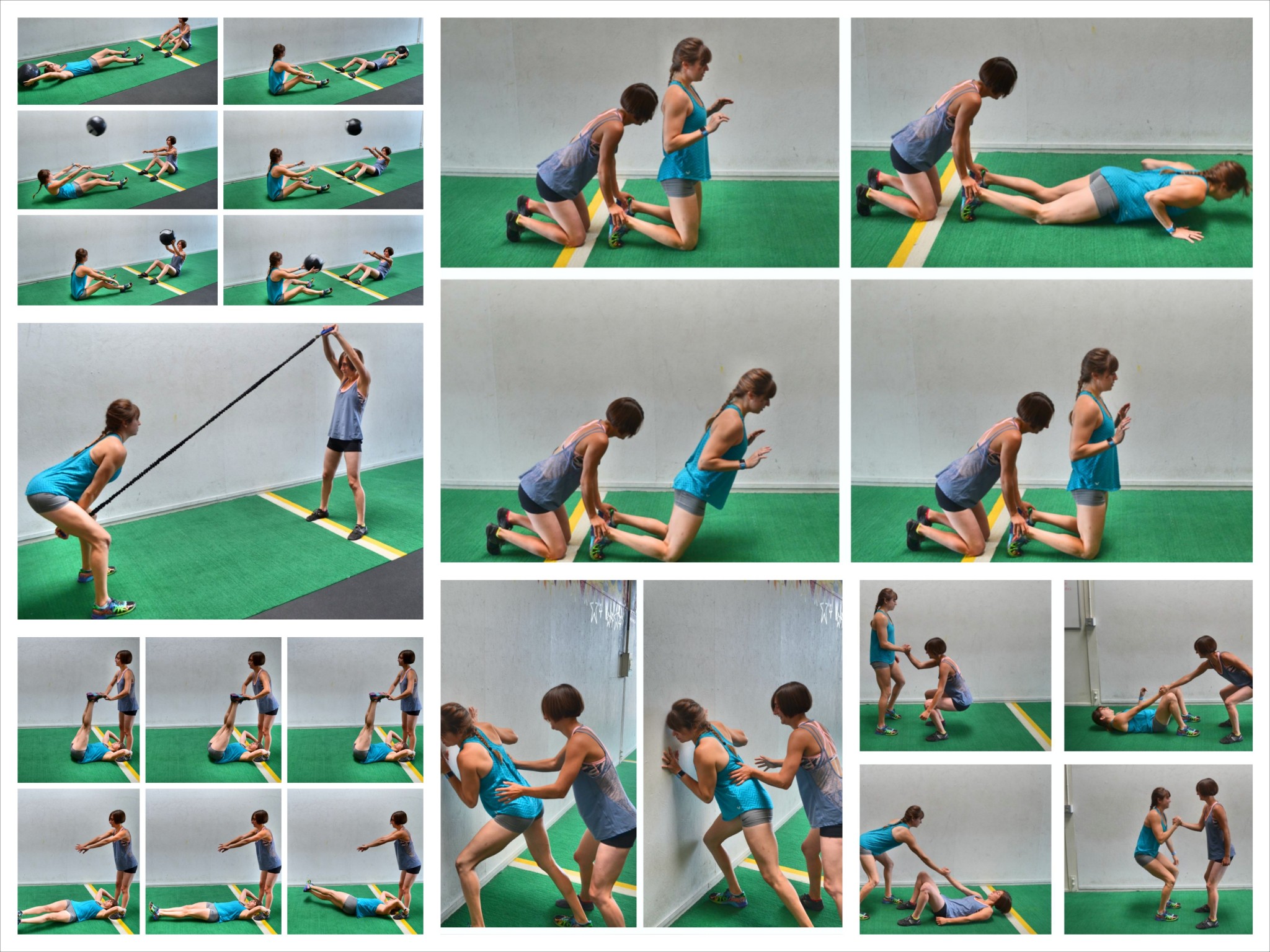 Crossfit Partner Workouts Without Equipment Infoupdate