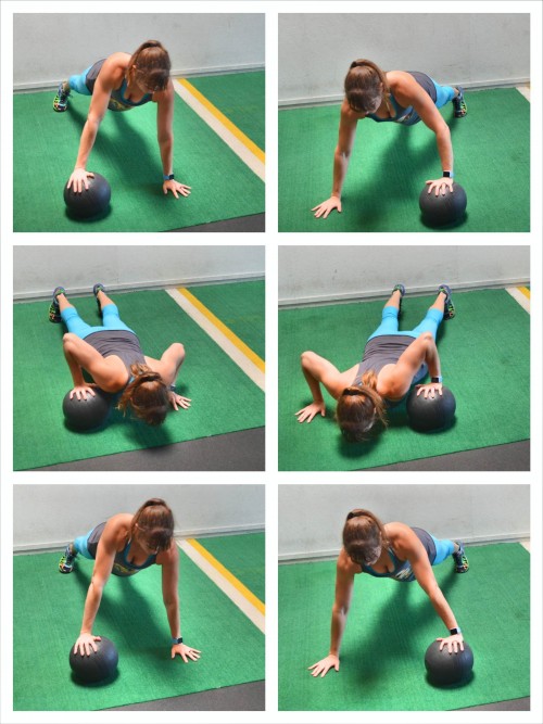 18 Med Ball Exercises Redefining Strength