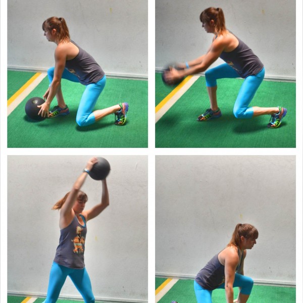 18 Med Ball Exercises | Redefining Strength