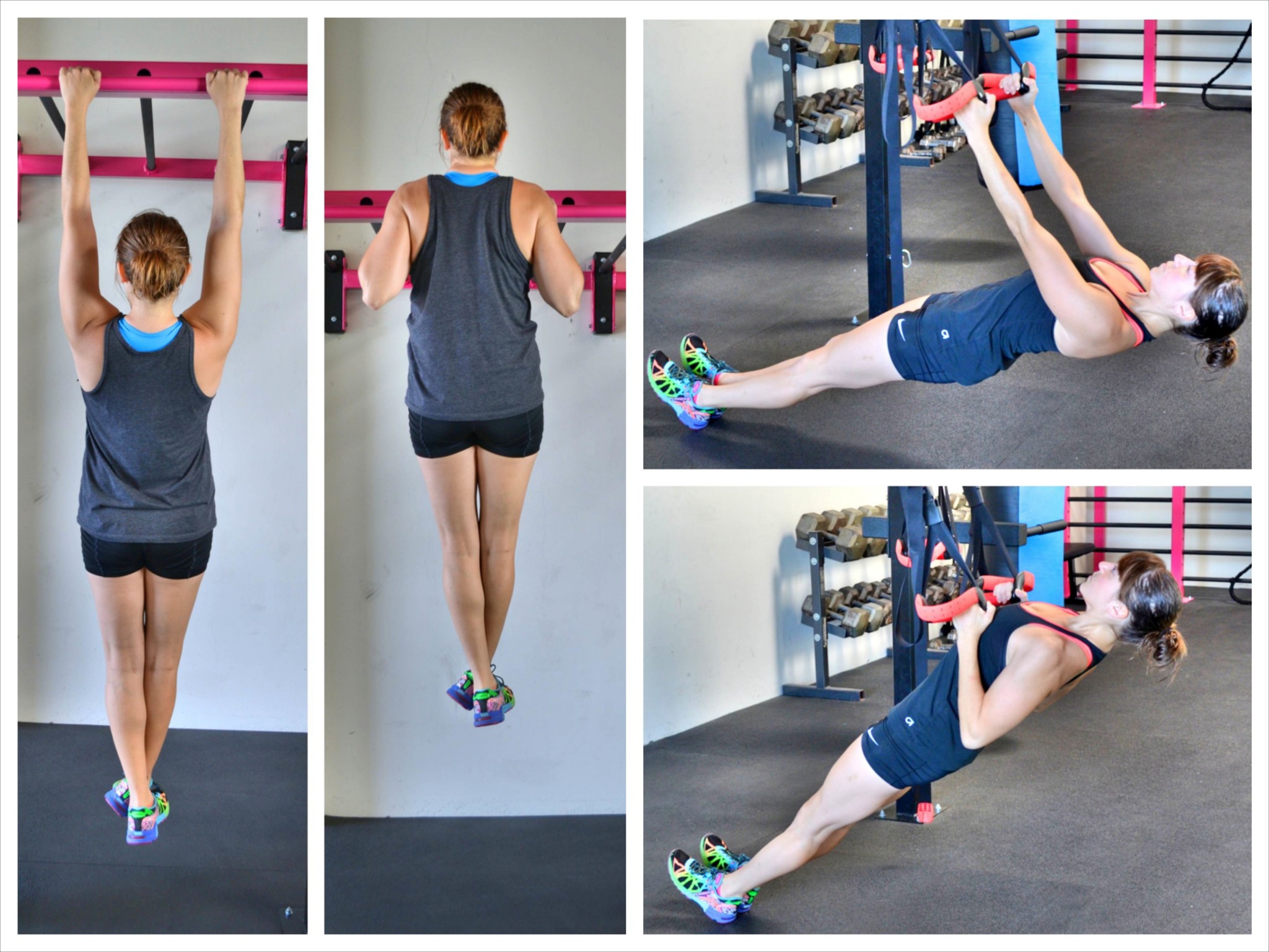 The Pull Up Vs. The Inverted Row - how are the different and how should you...