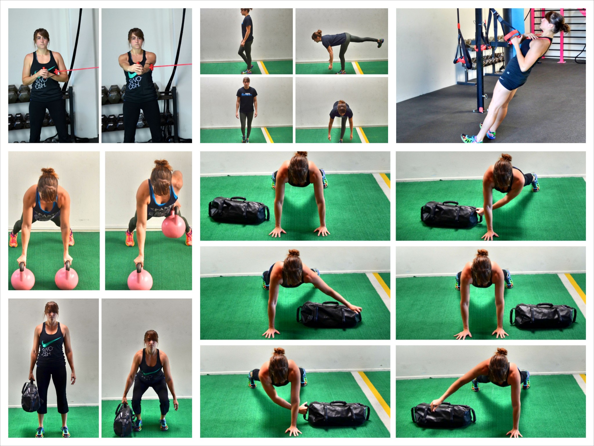 Single leg stability online exercises