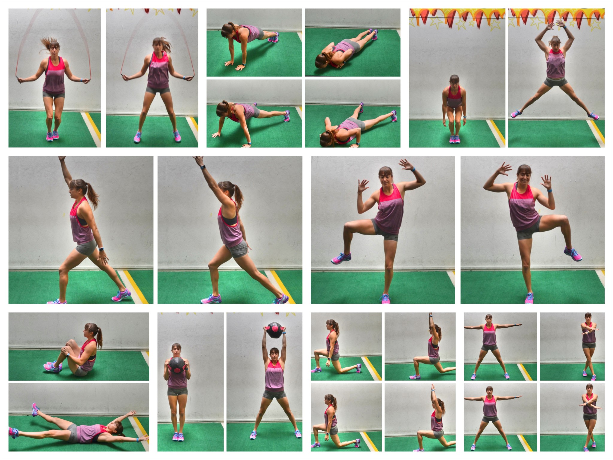 Star Jumps Workout