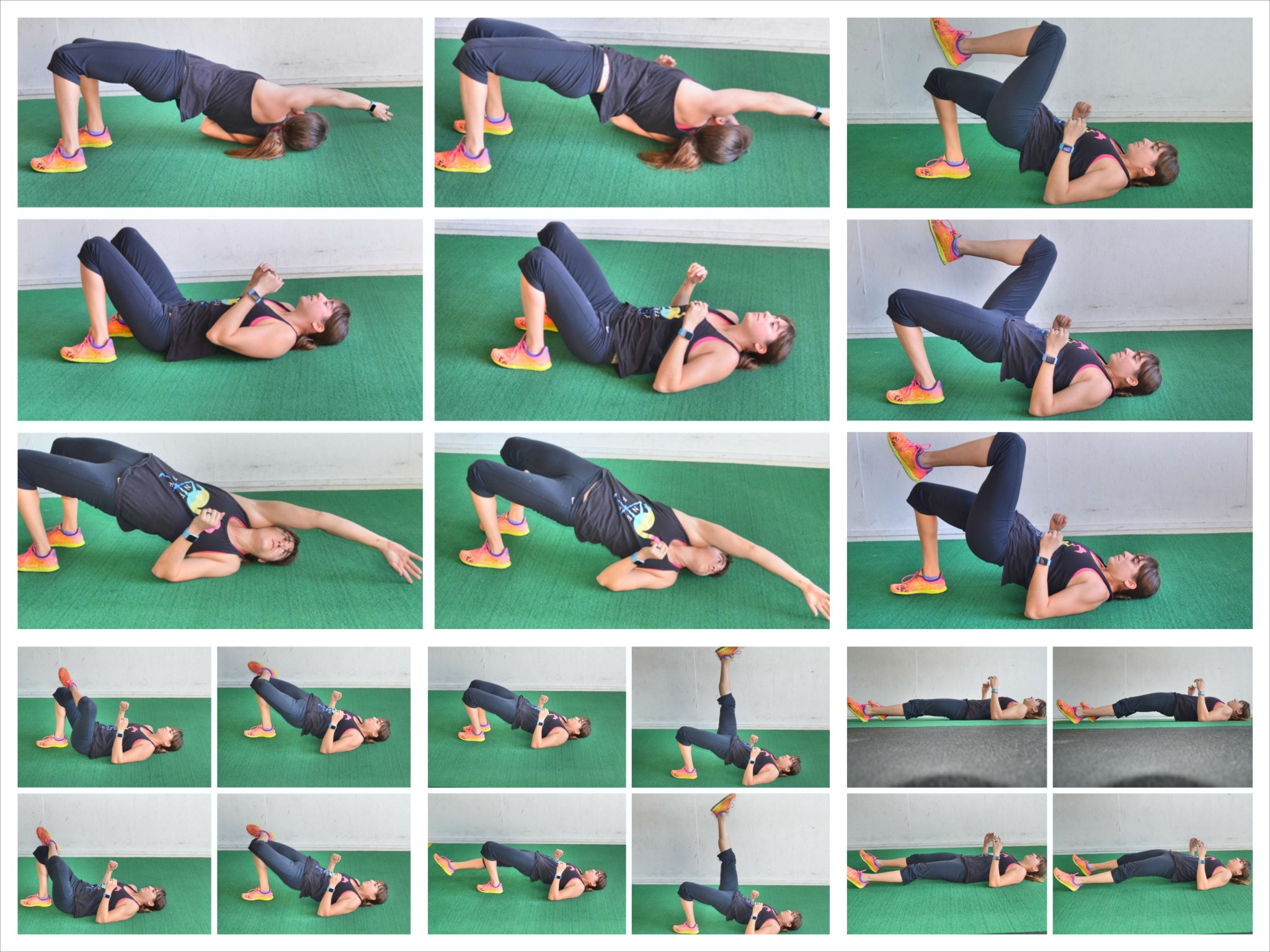 Glute Bridge