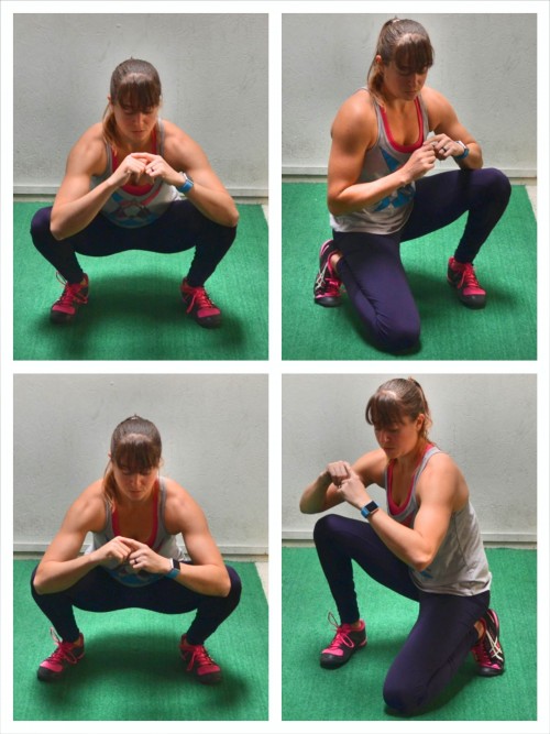Dynamic Squat Flow