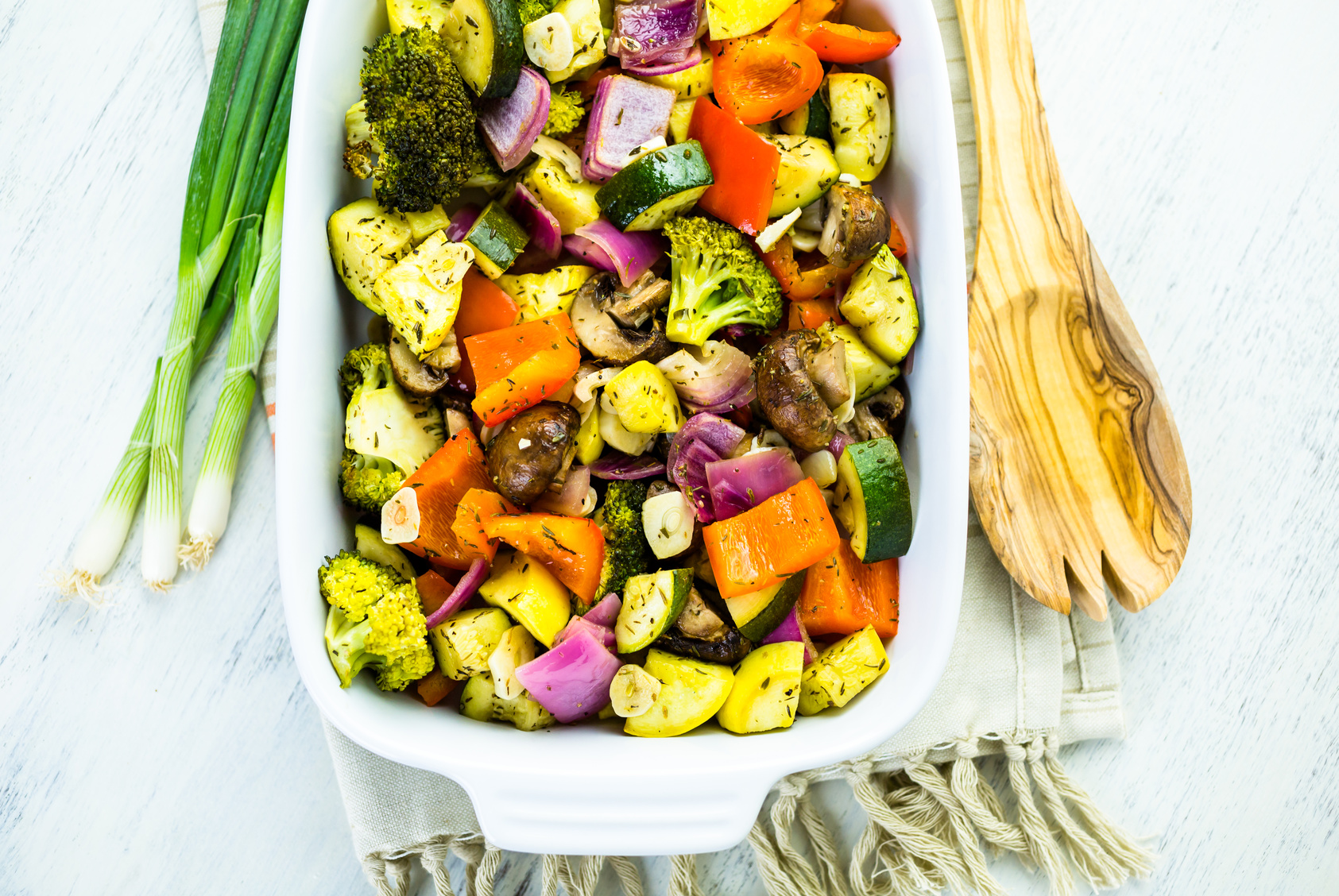 Balsamic Rosemary Roasted Vegetables Redefining Strength