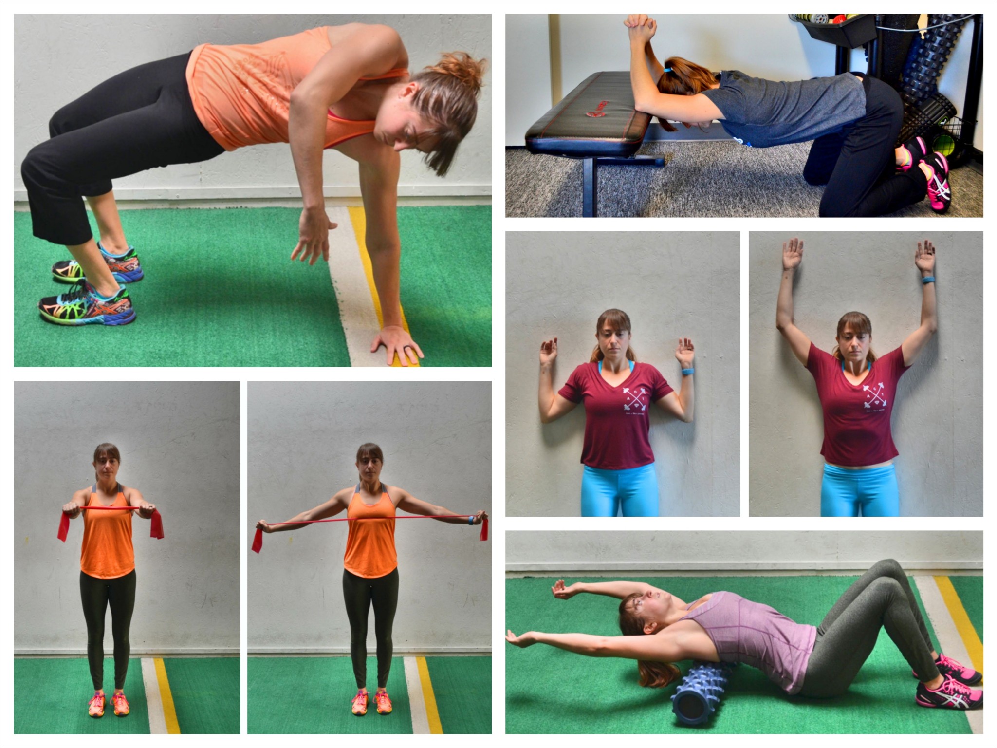 Thoracic Spine Stretching Exercises