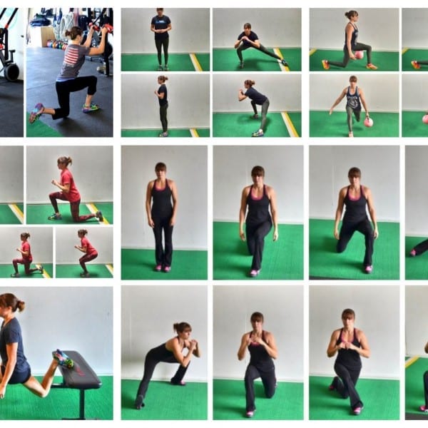 Functional Lunge Variations | Redefining Strength
