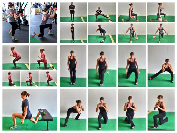 Functional Lunge Variations