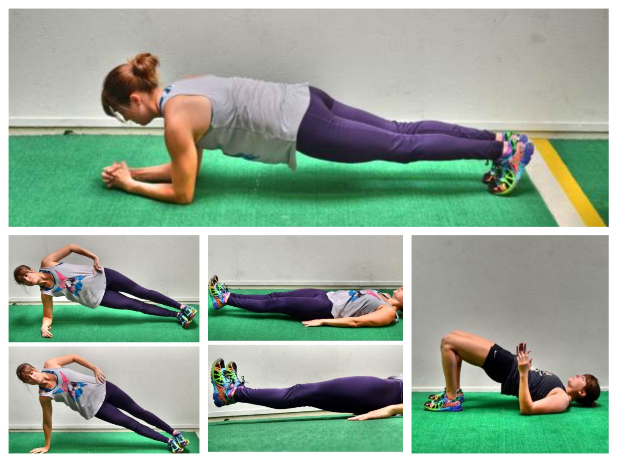 The Active Plank Series That Tones Your Whole Body