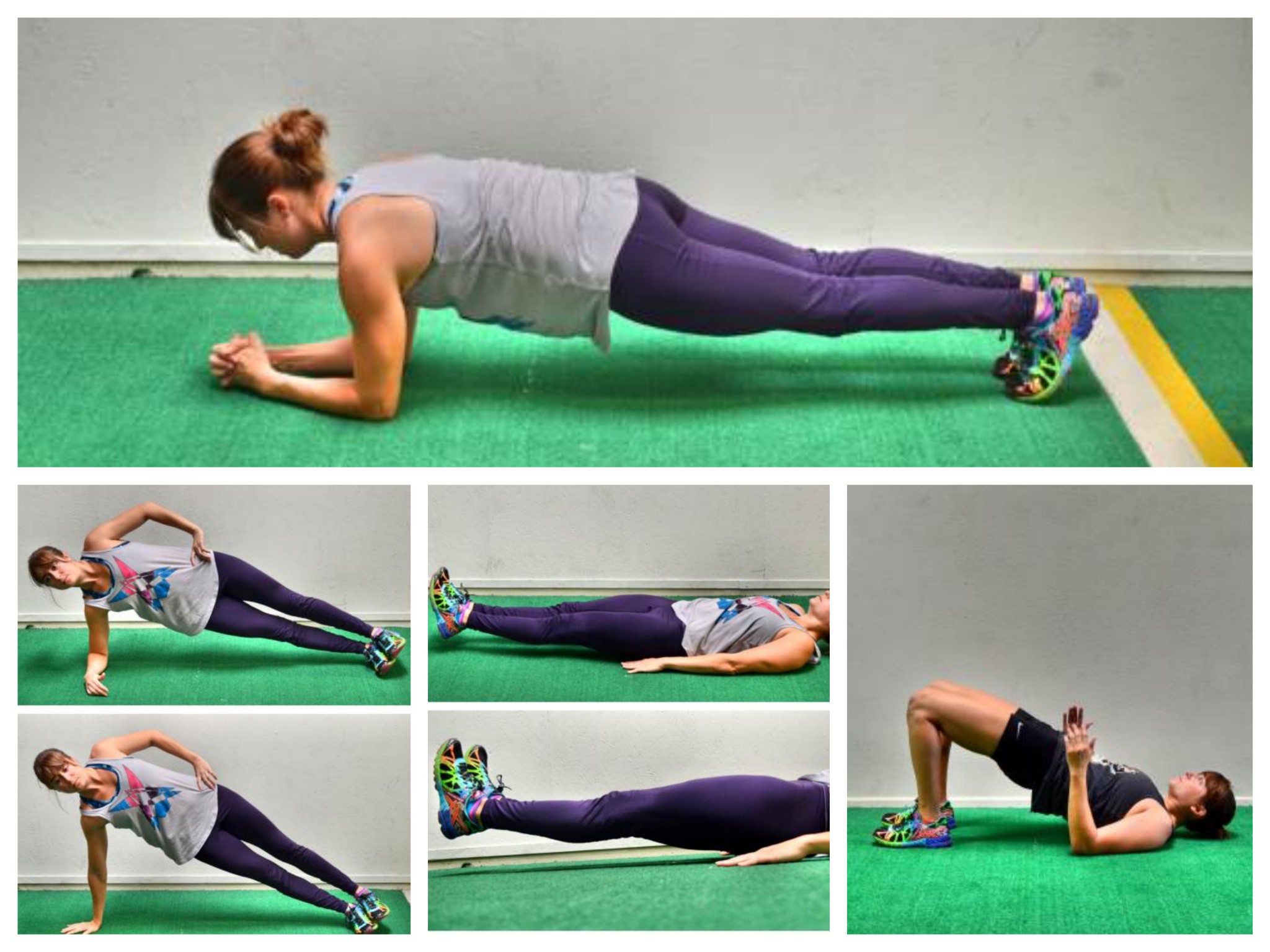 Planking Exercise Muscles Planking Exercise Muscles