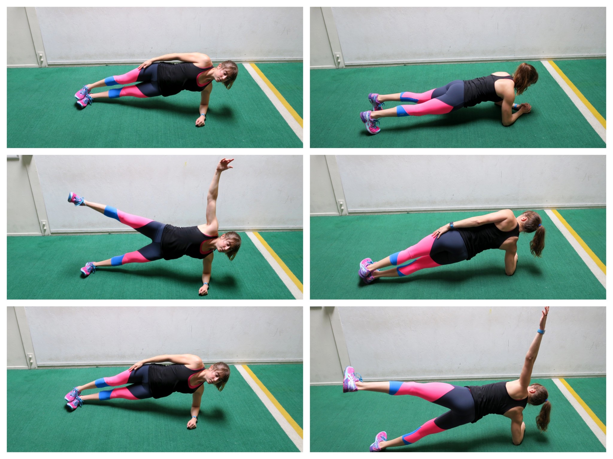 Side Plank Stars