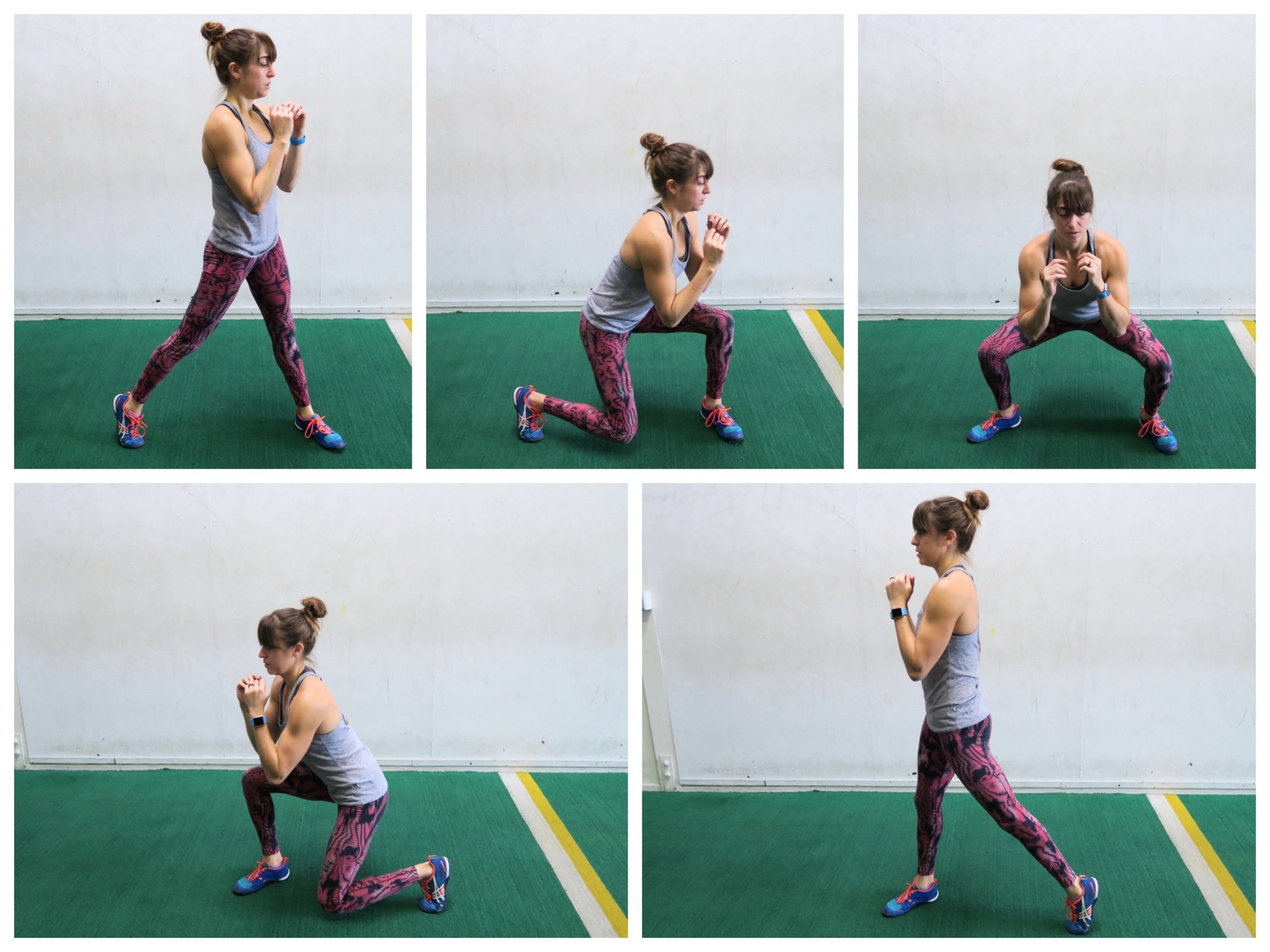 4 Lunges For Strong, Lean Legs | Redefining Strength