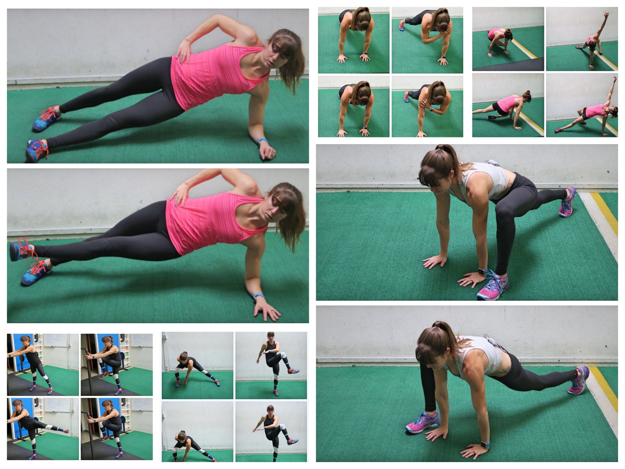 Plank with Knee Tucks: Increase Core Strength - Core Exercise Solutions