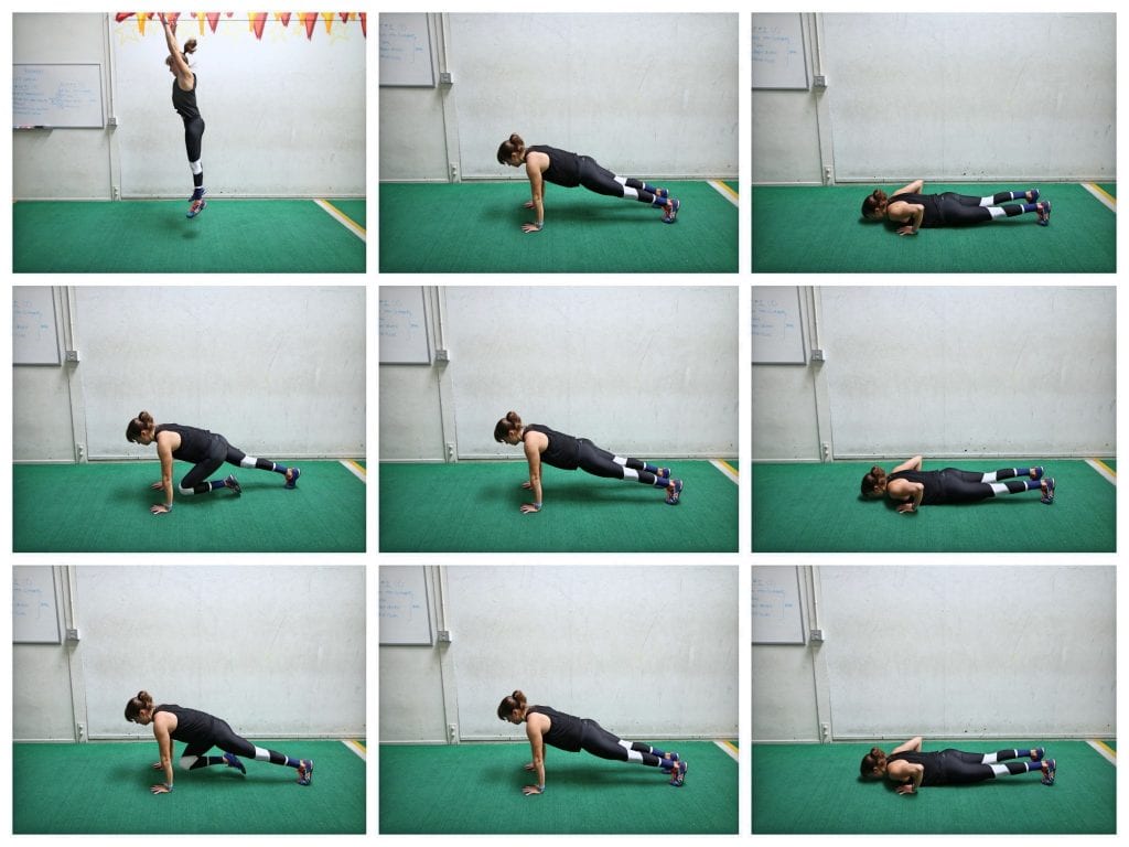 4 Burpees For A FullBody Workout Redefining Strength