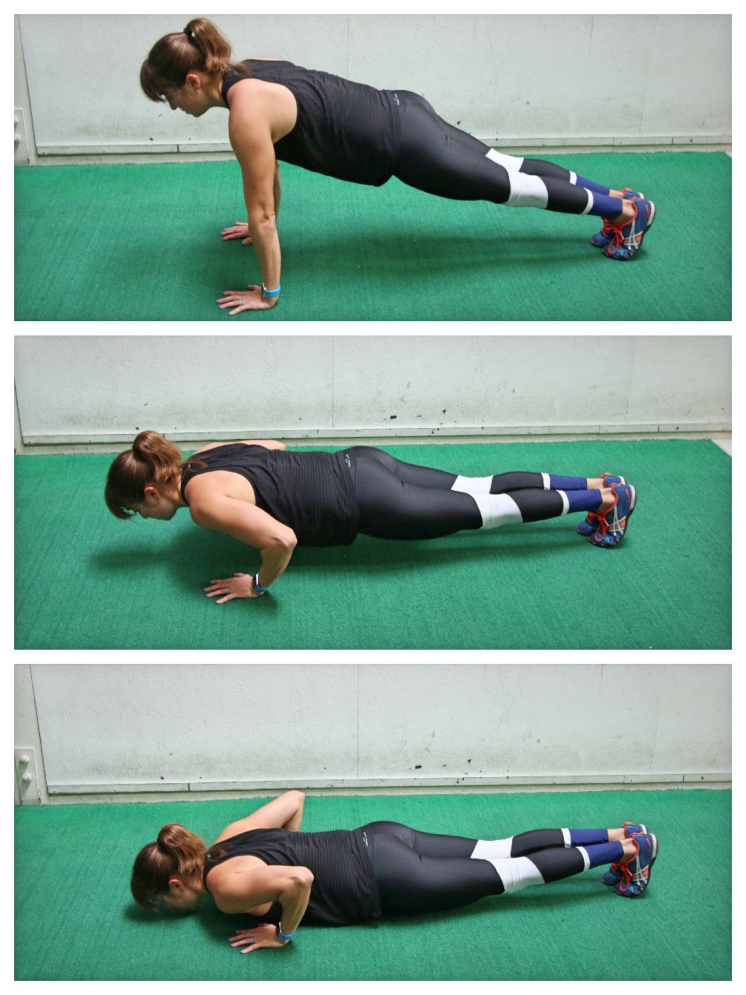 Push Up Holds | Redefining Strength