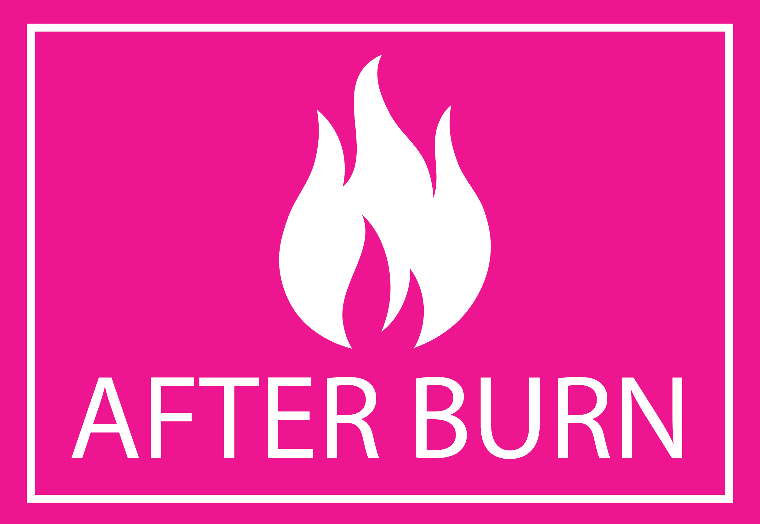 after burn
