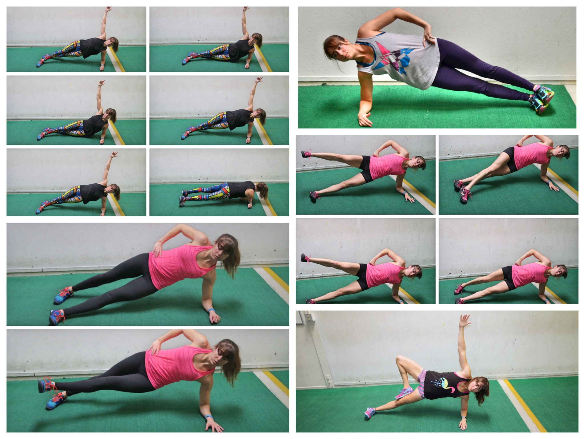 Side Plank Exercise Variations Side Plank Exercise Abs 