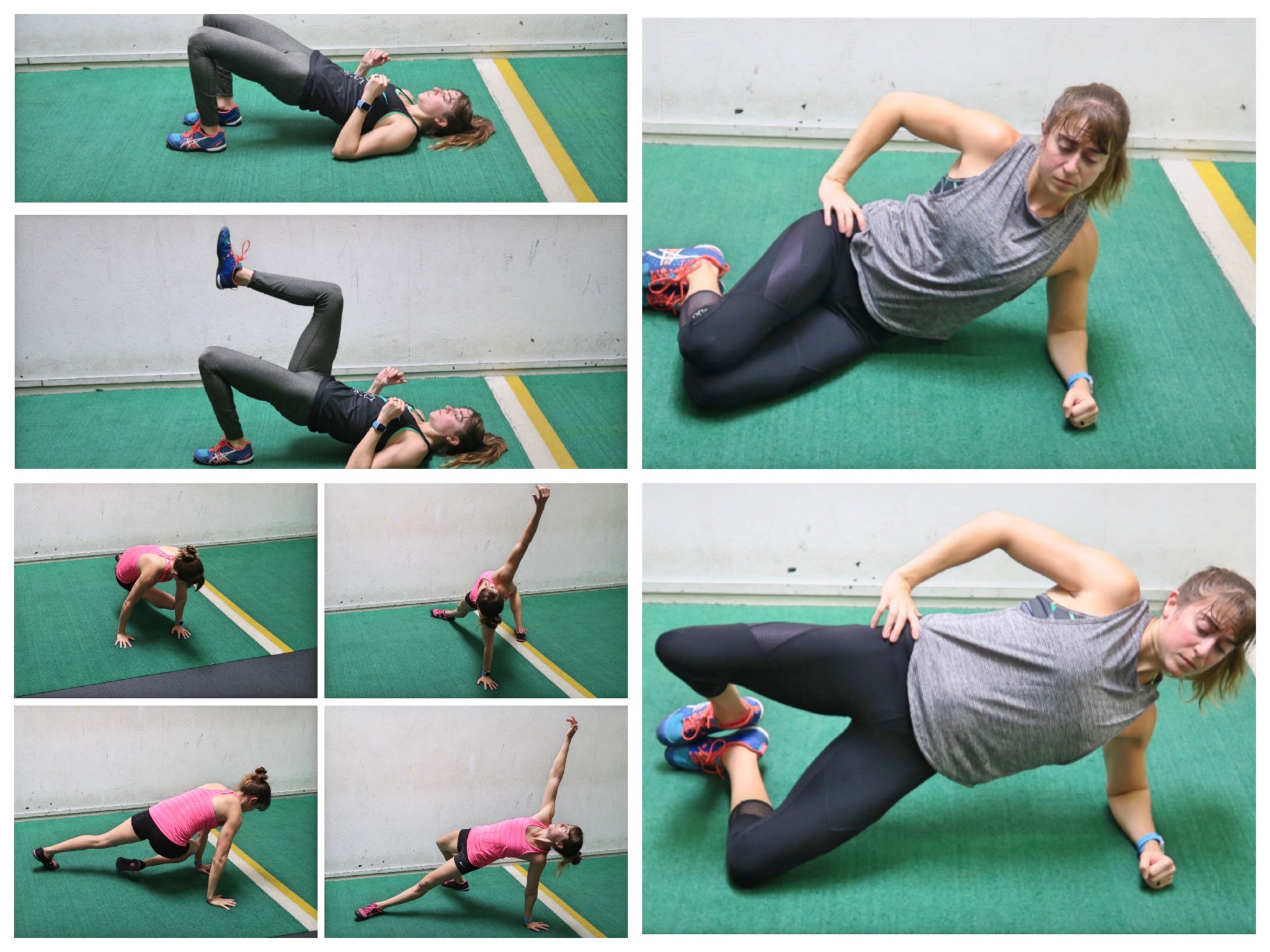 that is why using some unilateral movements in your core