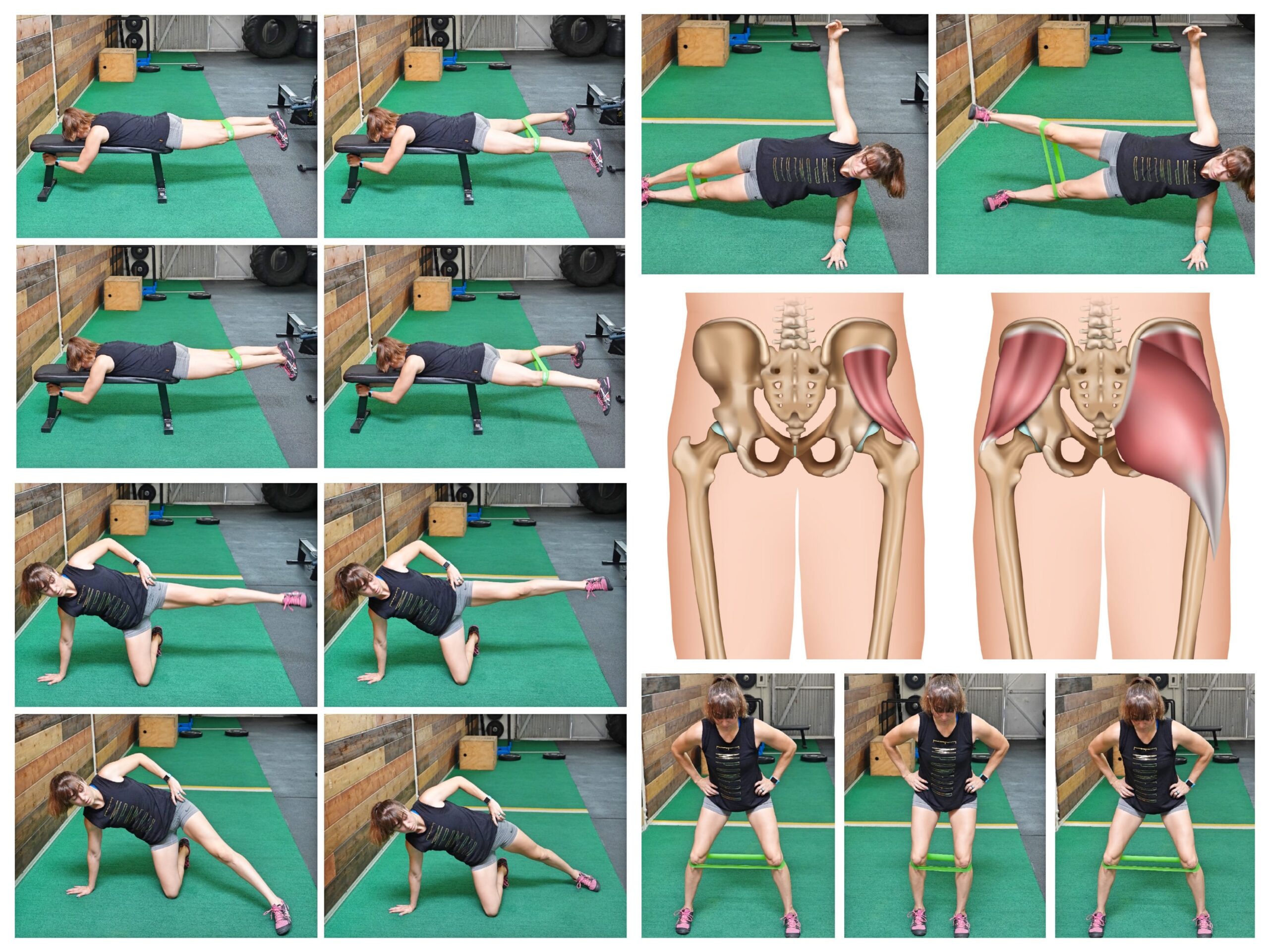 Gluteus Medius Exercises