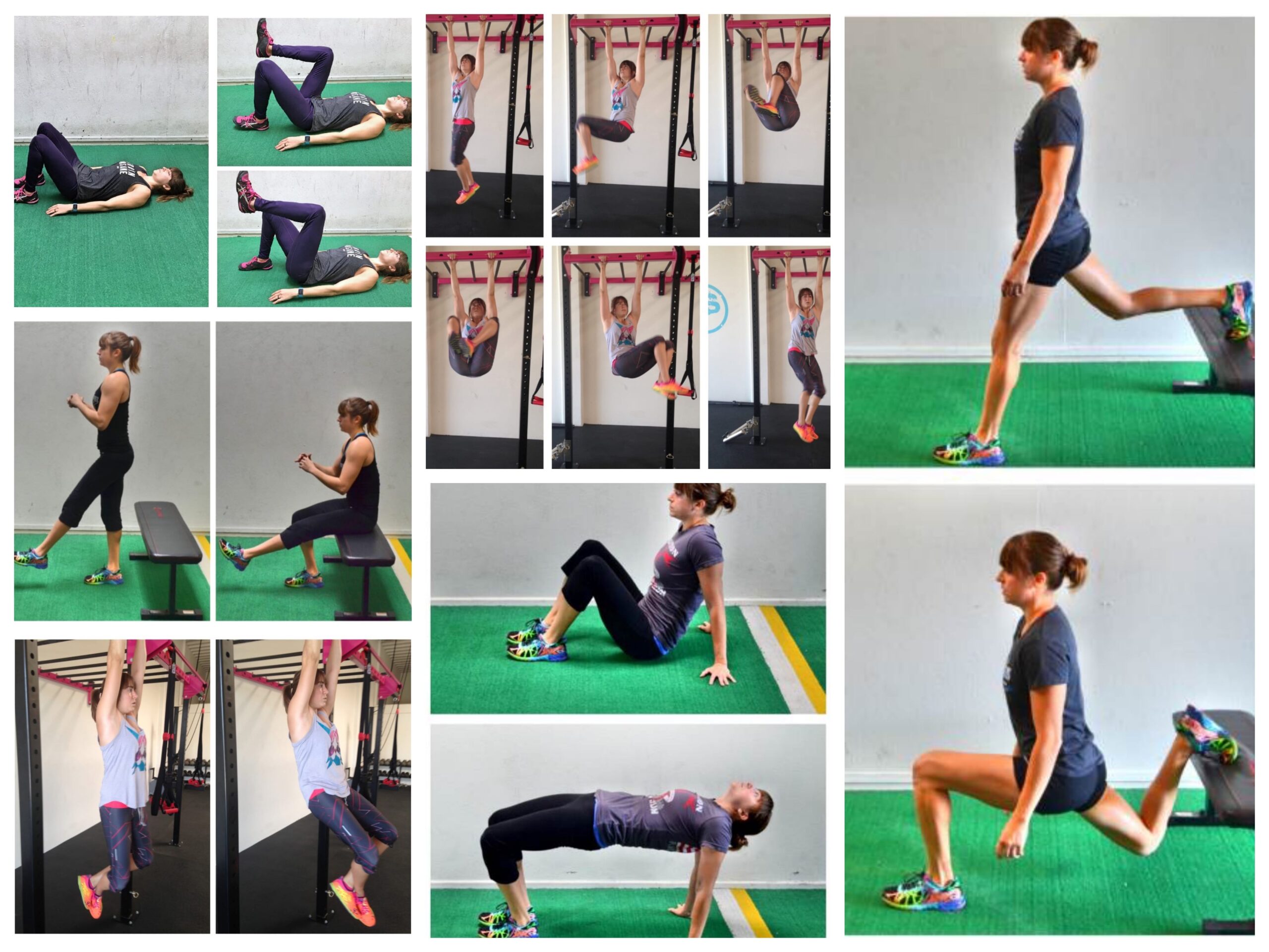 Leg And Core Strength Exercises