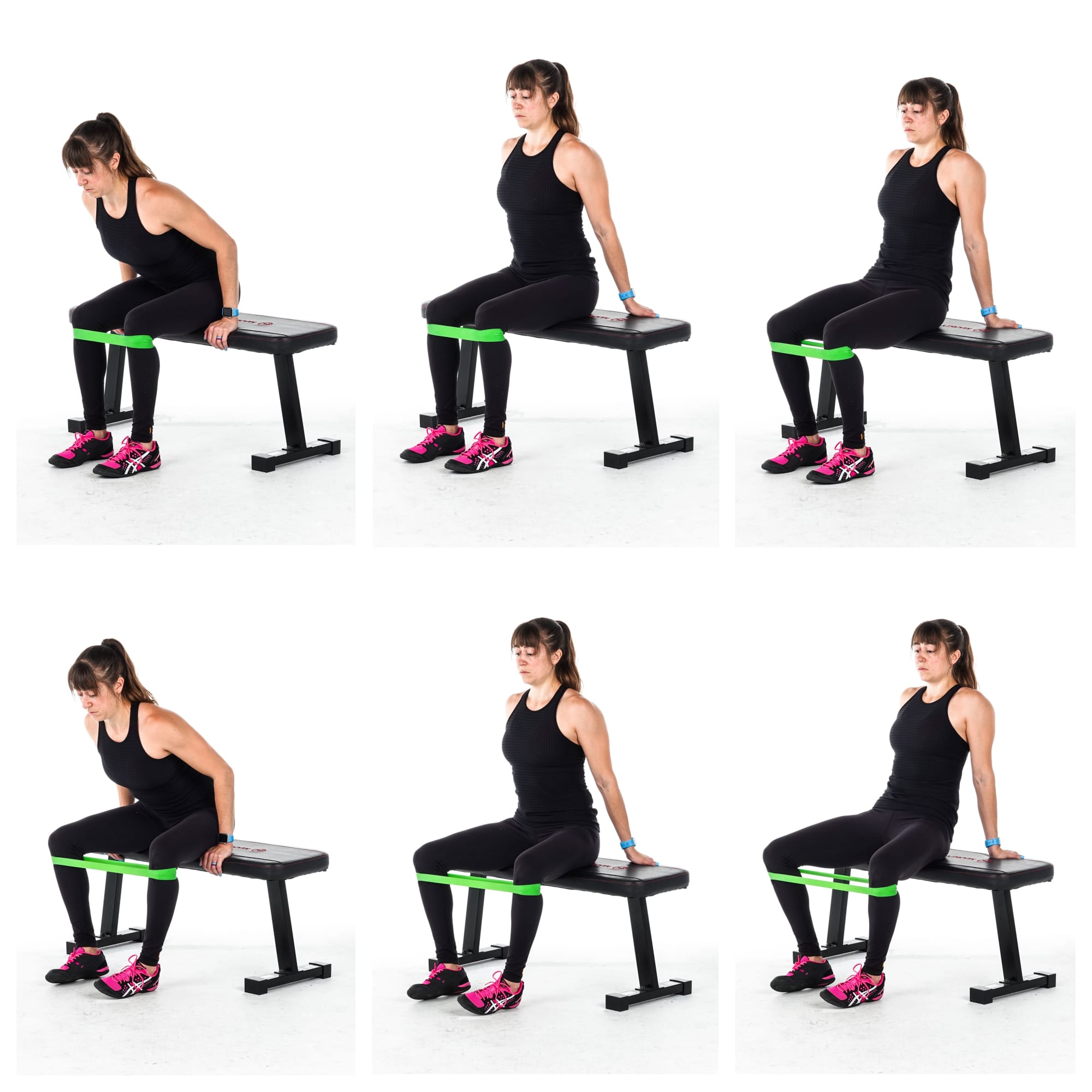 Seated Hip Abduction