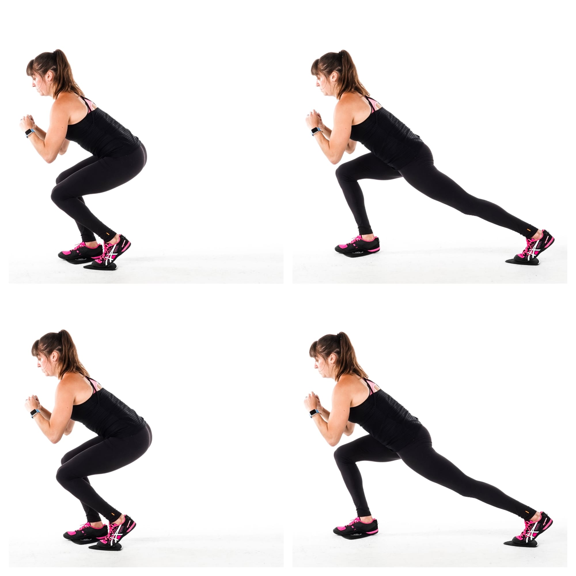 12 Slider Exercises For A Full Body Workout Redefining Strength