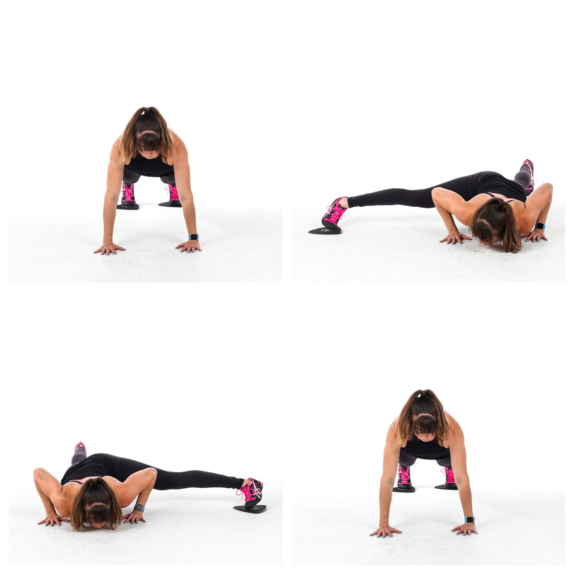 slider push ups