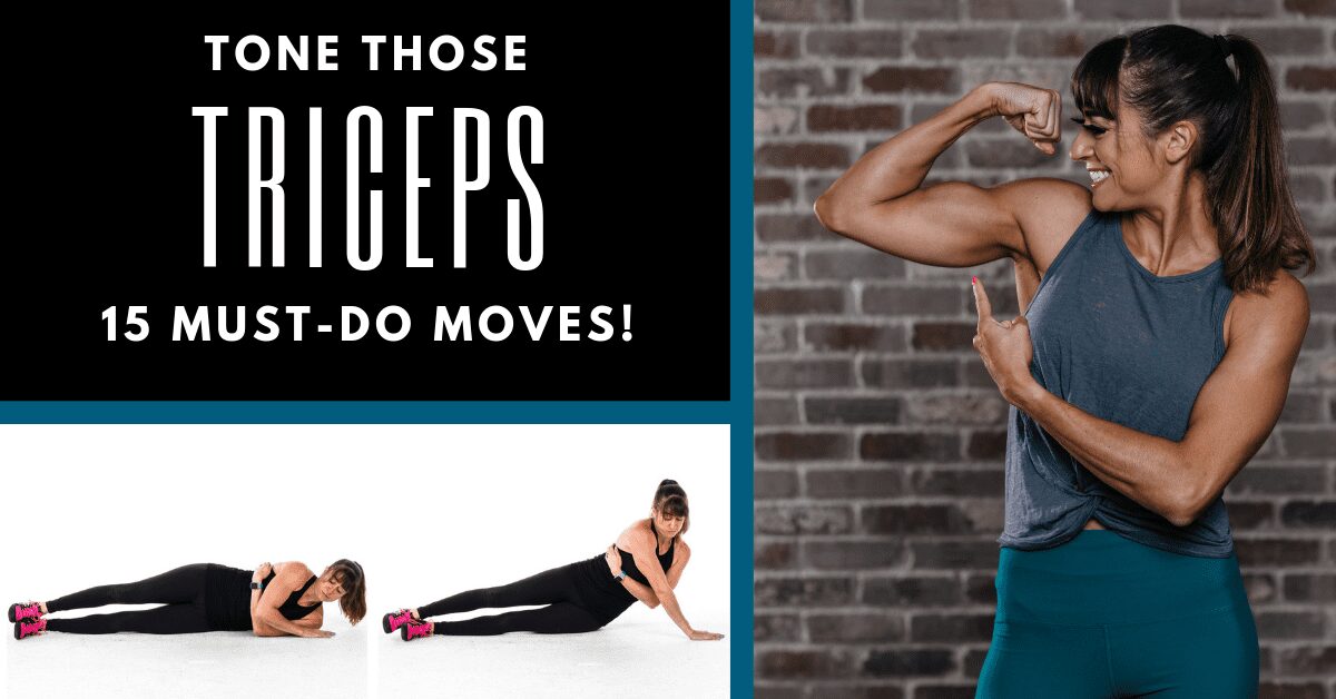 Strengthen And Tone Those Triceps!  Redefining Strength Redefining Strength