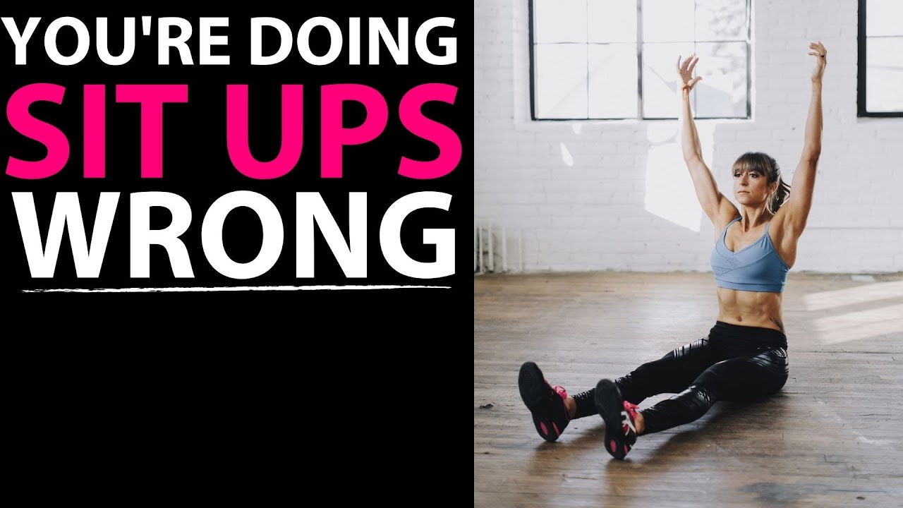 How To Do A Sit Up Properly - 3 Tips To Help | Redefining Strength