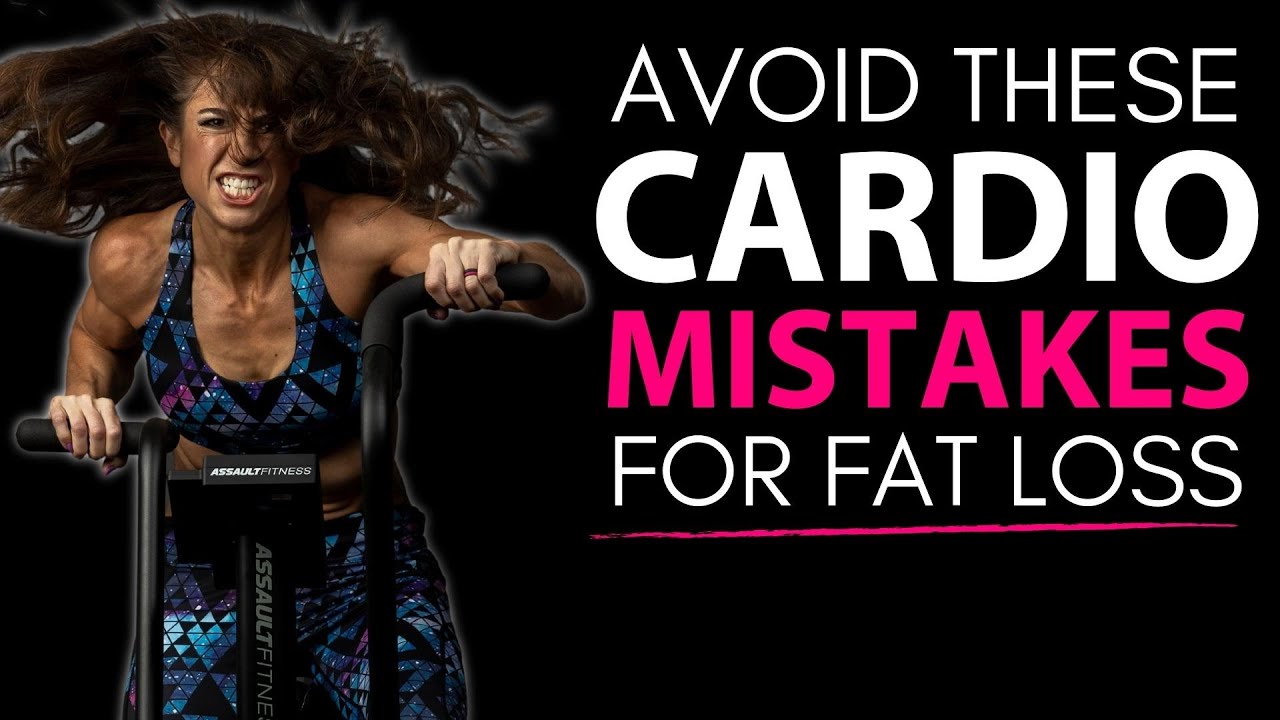 3 Cardio Mistakes For Fat Loss (And What To Do Instead) Redefining