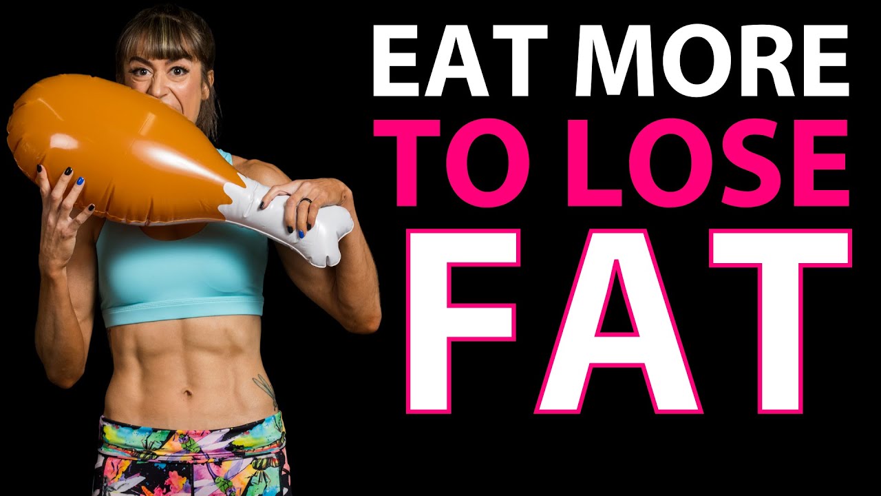 Eat MORE And LOSE Fat?! Here's How | Redefining Strength