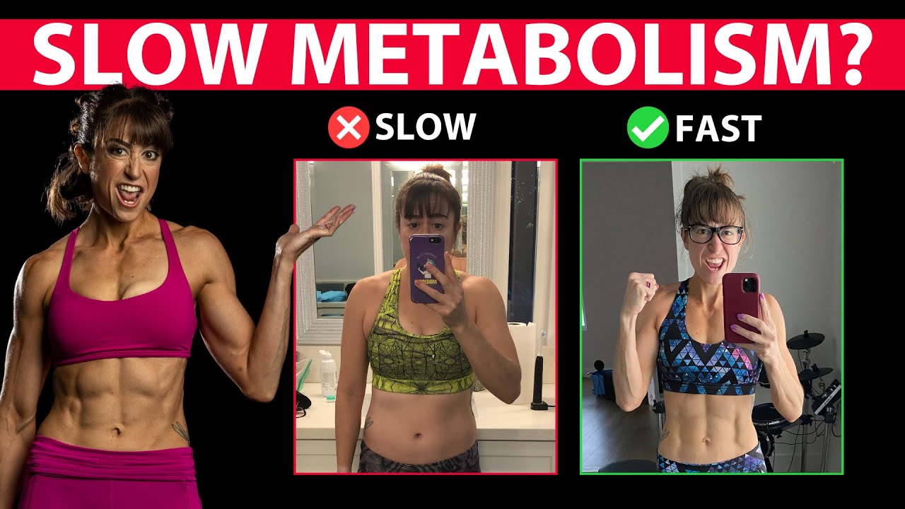 Can't Lose Fat? 4 Tips To Boost Your METABOLISM Redefining Strength