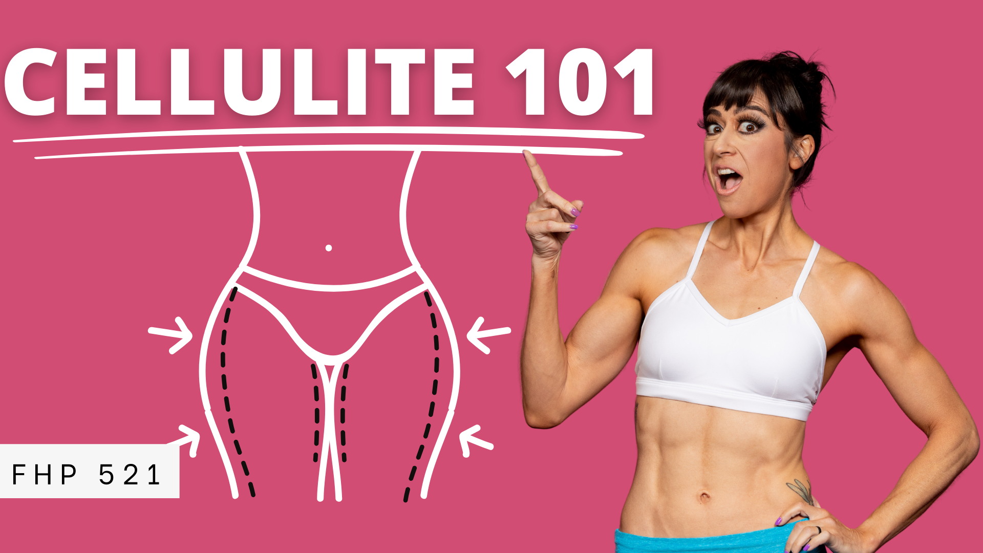 How To Reduce Cellulite Naturally - Michelle Marie Fit