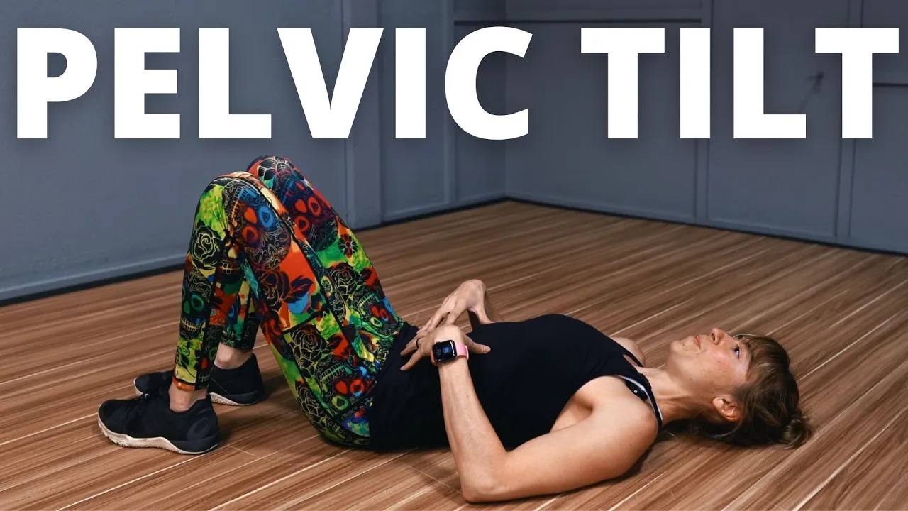 How To Do The Pelvic Tilt Exercise (And SHOULD You?) | Redefining Strength