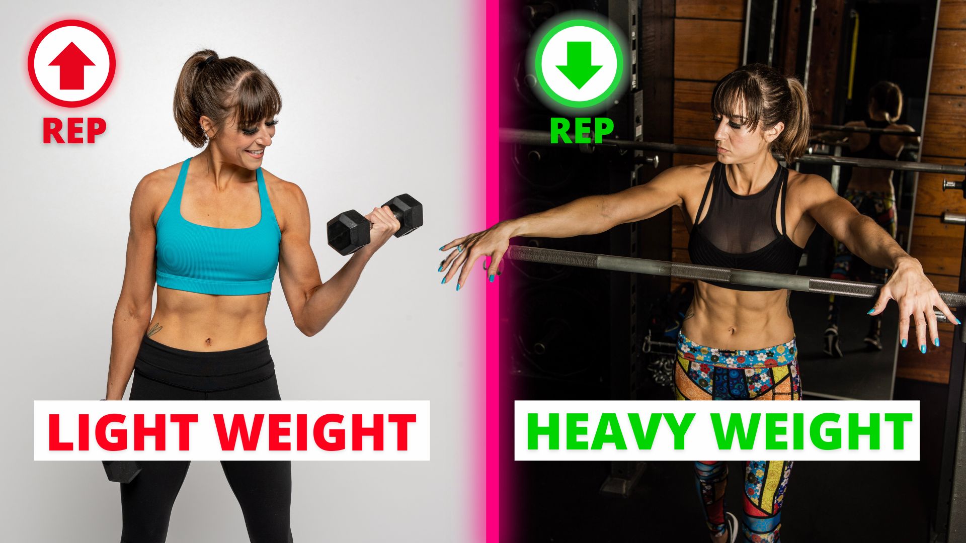 FHP 617 - Light Weights vs Heavy Weights (High vs Low Reps ...