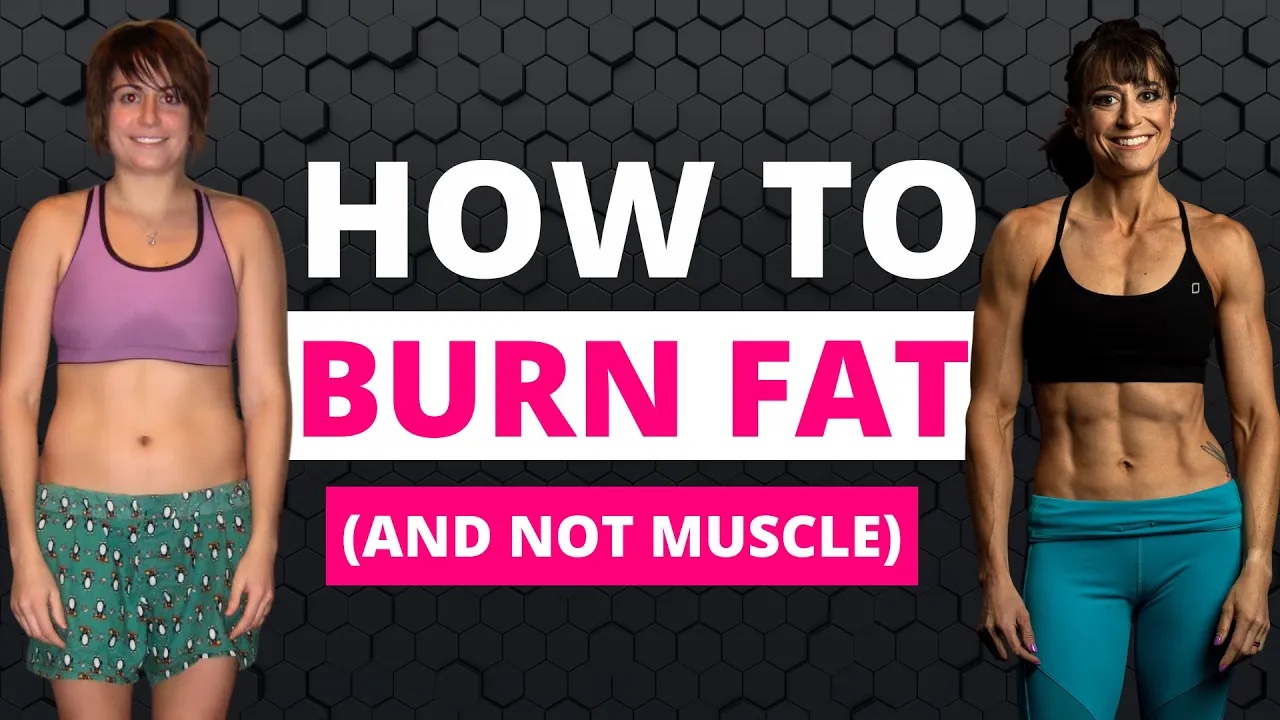 5 Tips to Burn Fat (NOT MUSCLE!) | Redefining Strength