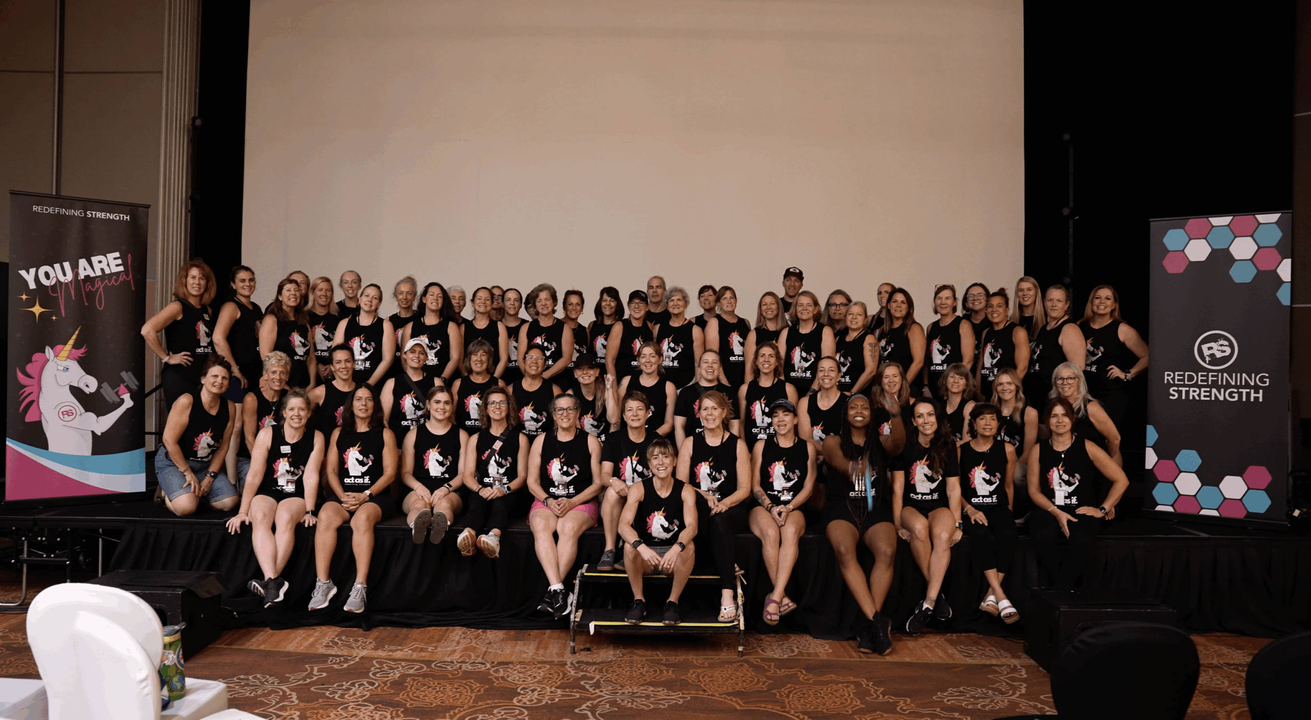 Meet The Redefining Strength Team