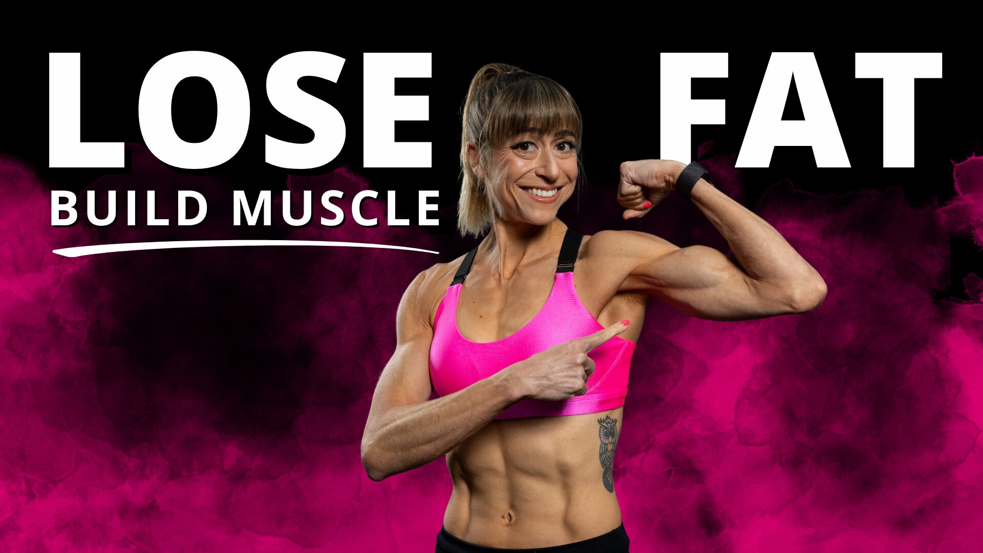 How To Lose Fat And Build Muscle At The Same Time | Redefining Strength
